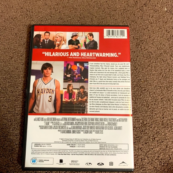 17 Again DVD (3 for $20) - Picture 2 of 3